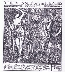 How the Giving of an Apple Brought War to Troy