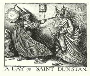 Ingoldsby Legends: A Lay of Saint Dunstan