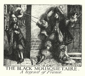 Ingoldsby Legends: The Black Mousquetaire
