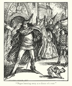 Ingoldsby Legends: The Blasphemer