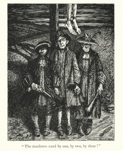 Ingoldsby Legends: The Hand of Glory by Herbert Cole