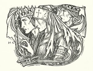 La Belle Dame Sans Merci by Herbert Cole
