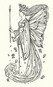 Song of the Fairy Queen by Herbert Cole