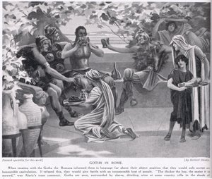 Goths in Rome by Herbert Gandy