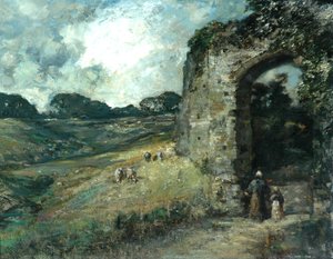 New Gate, Winchelsea by Herbert Goodall