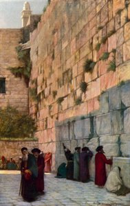 The Wall of Lamentation, Jerusalem