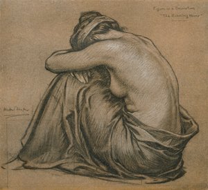 Study for a Decoration: The Evening Hours, c. 1916