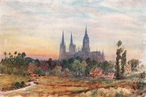 Bayeux from the Meadows