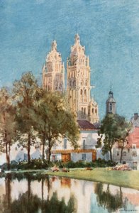 St Gatieu, Tours by Herbert Menzies Marshall