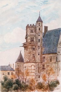 The House of Jacques Coeur, Bourges by Herbert Menzies Marshall