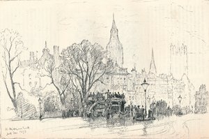 Whitehall by Herbert Menzies Marshall