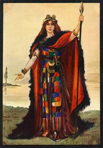 A Celtic Chieftainess Boadicea