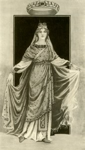 A Noble Lady of the Sixth Century by Herbert Norris