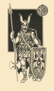 A Scandinavian of the Varangian Guard