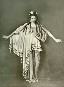 An Athenian Woman of Fashion by Herbert Norris
