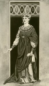 An Empress of the Eastern or Western Empire - Fifth Century, B.C., 1924 by Herbert Norris
