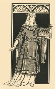 The Empress Cunigunda, 1002-1024, 1924