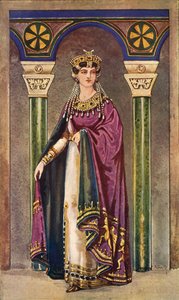 The Empress Theodora - Sixth Century, A.D.