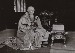 A Buddhist Abbot by Herbert Ponting