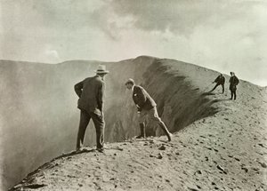 At the Crater