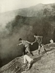 At the Crater