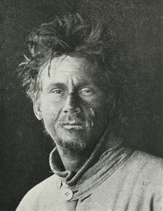 C. S. Wright, January 1912 by Herbert Ponting