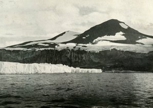 Cape Crozier: The End of the Great Ice Barrier by Herbert Ponting