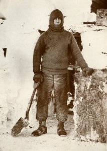 Captain L. E. G. Oates by the Stable Door, 30 August 1911