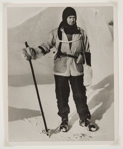 Captain Scott (1868-1912) during the Terra Nova Expedition (1910-13) to the South Pole