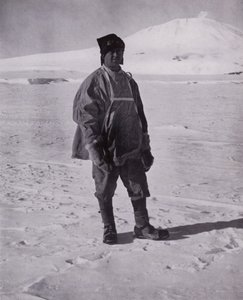 Captain Scott Before His Final March South by Herbert Ponting