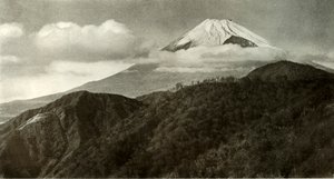 Mount Fuji by Herbert Ponting