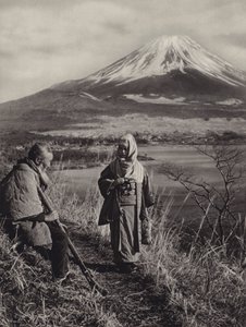 Japan in 1920s: Fuji, Japan