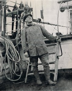 Lieut. Bruce, 1911, 1913 by Herbert Ponting