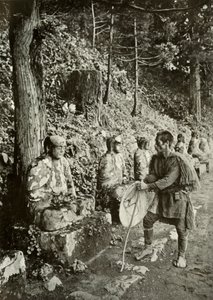 Meditation by Herbert Ponting
