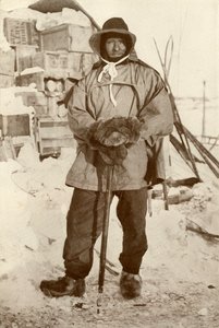 Petty Officer Edgar Evans, R.N. by Herbert Ponting