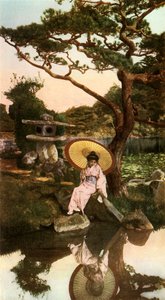 Reflections, 1910 by Herbert Ponting
