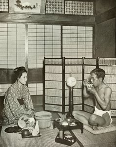 Summer Negligee at Kumamoto, 1910 by Herbert Ponting