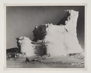 The Castle Berg by Herbert Ponting