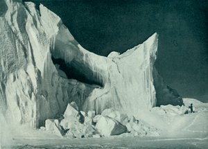 The Castle Berg at the End of the Winter by Herbert Ponting