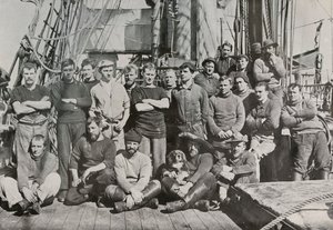 The Crew of the Terra Nova by Herbert Ponting