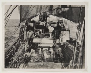 The Deck of the Terra Nova by Herbert Ponting