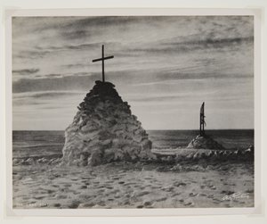 The Last Rest by Herbert Ponting