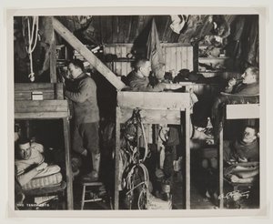The Tenements during the Terra Nova Expedition (1910-13) to the South Pole