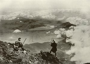 Two Miles Above the Clouds, 1910 by Herbert Ponting
