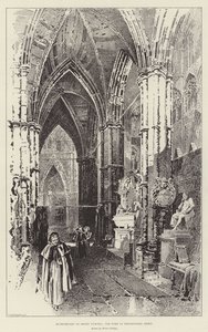 Bi-Centenary of Henry Purcell, the Tomb in Westminster Abbey