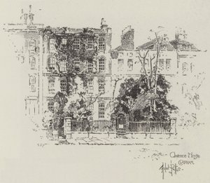 Clarence House in Clapham by Herbert Railton
