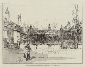 Emmanuel Hospital, Westminster, threatened with Demolition by Herbert Railton