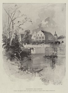 Kranichstein, near Darmstadt, Where the Grand Duke and Grand Duchess of Hesse Spend Their Honeymoon by Herbert Railton
