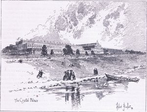 The Crystal Palace in Hyde Park London by Herbert Railton