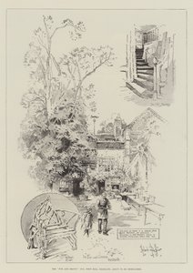 The Fox and Crown Inn, West Hill, Highgate, About to be Demolished by Herbert Railton